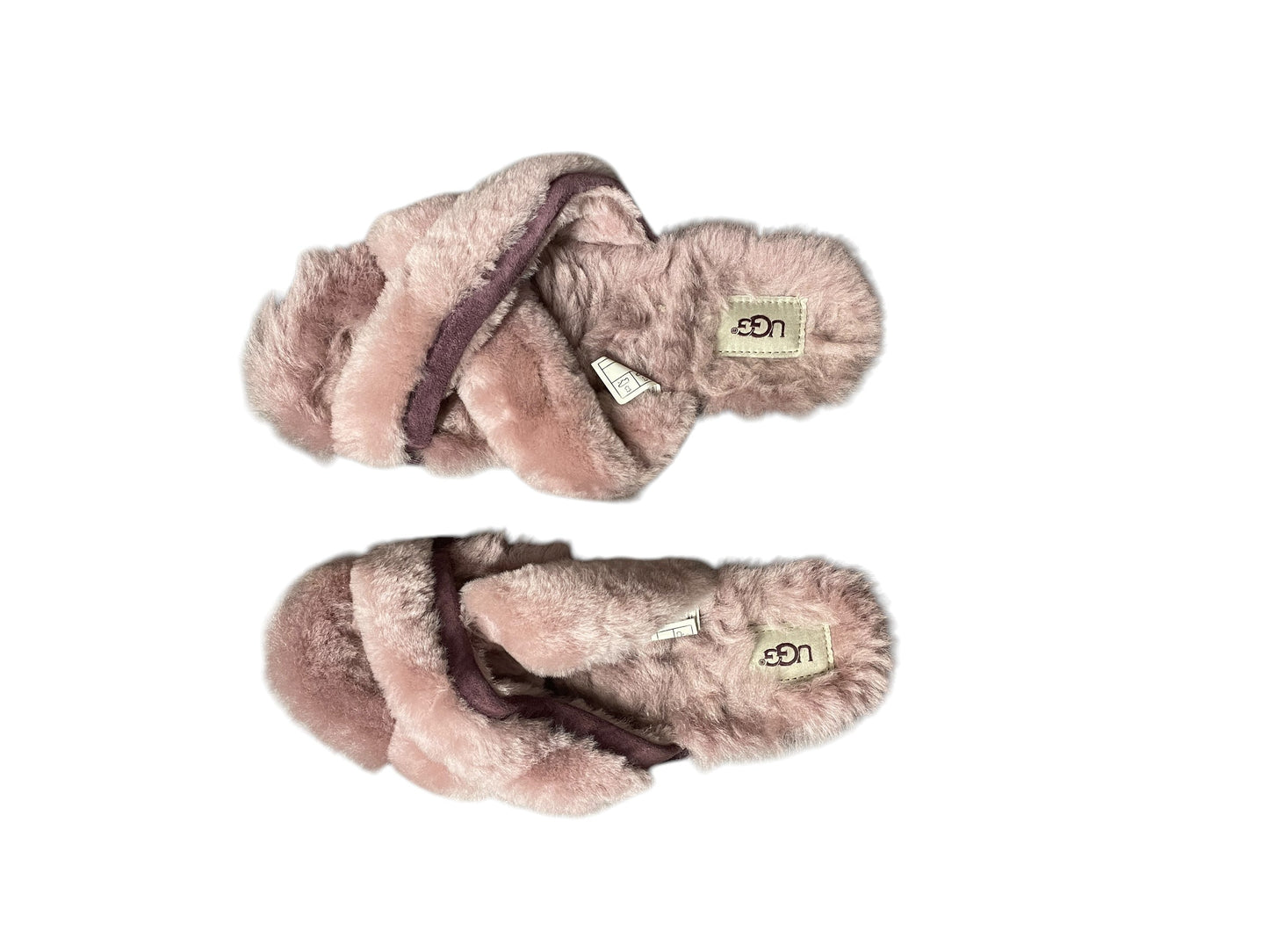 Slippers By Ugg In Purple, Size: 9