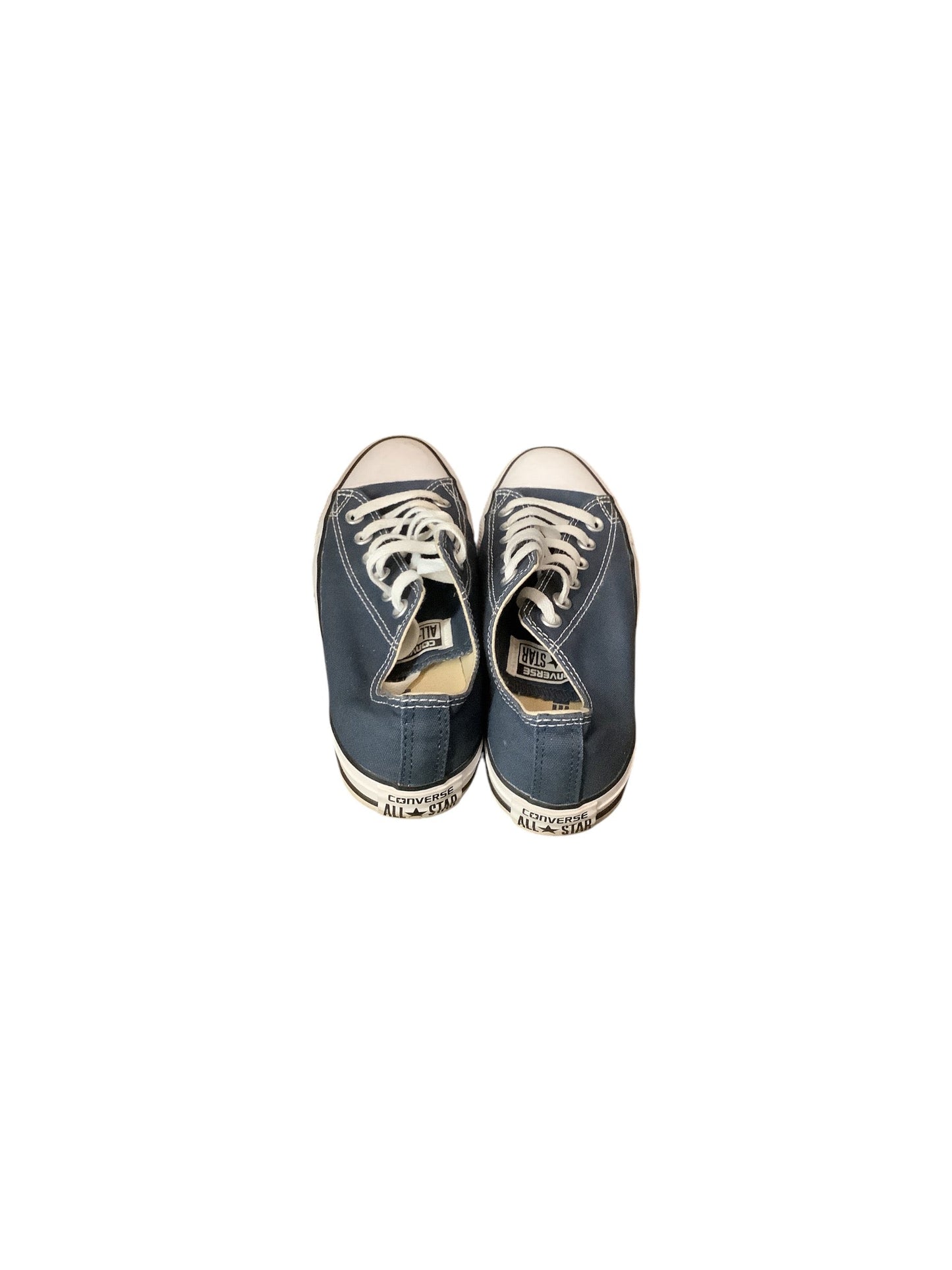 Shoes Sneakers By Converse In Blue, Size: 7