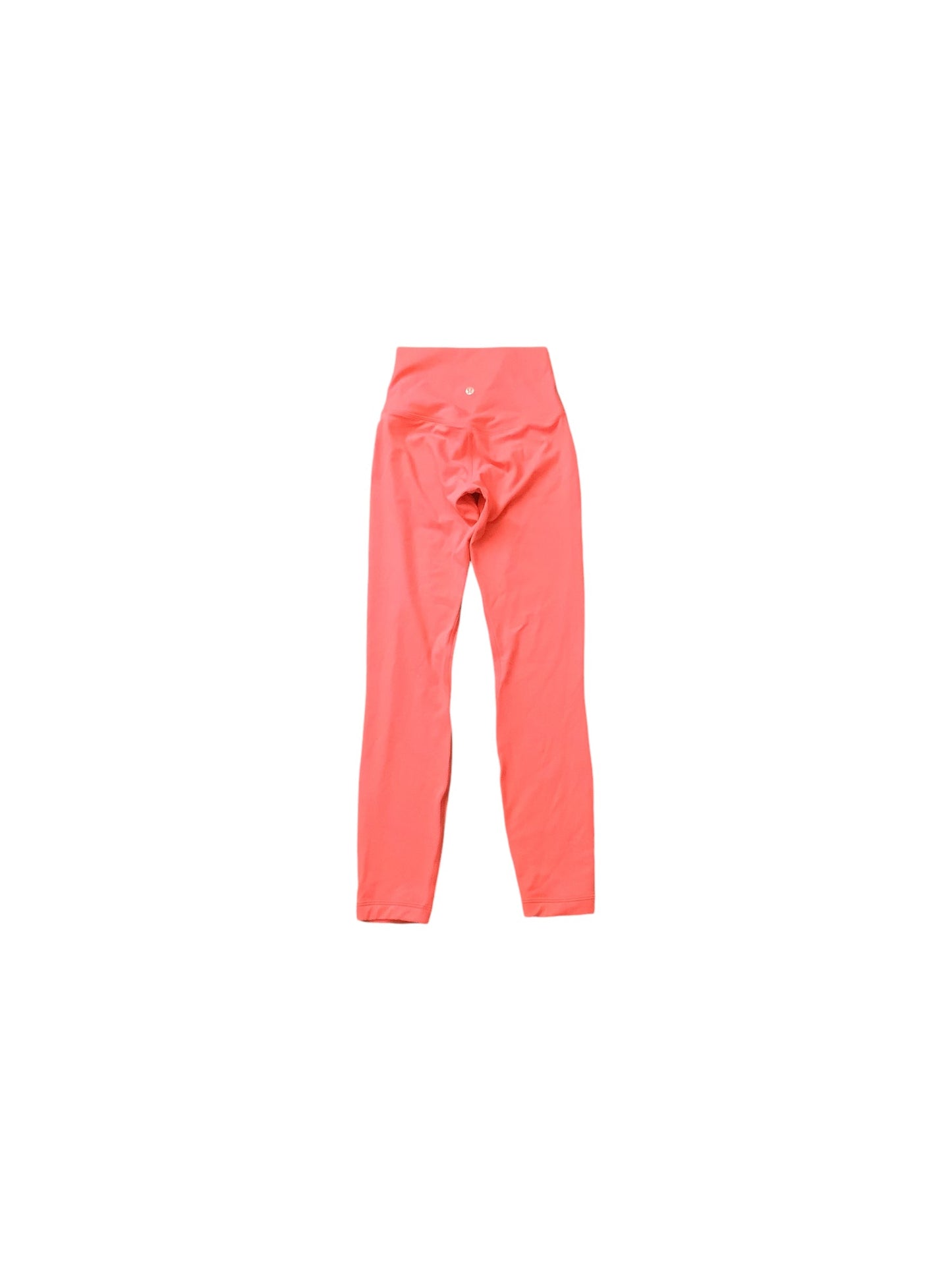 Athletic Pants By Lululemon In Coral, Size: 2