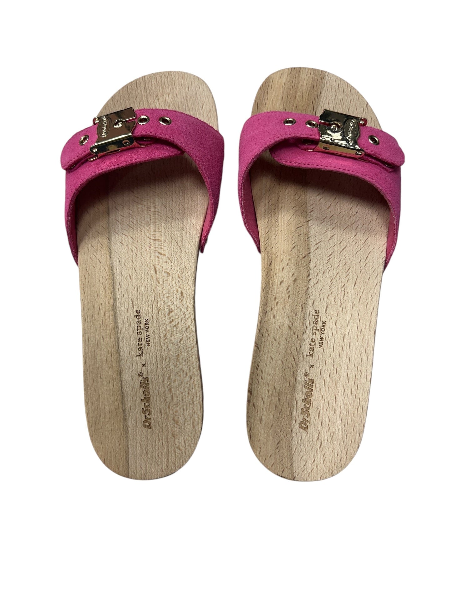 Sandals Flats By Kate Spade In Pink, Size: 6