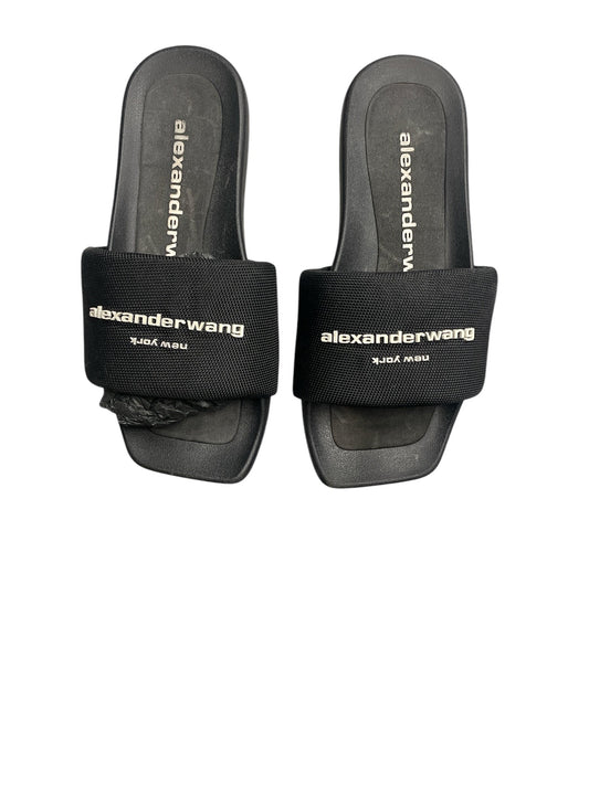 Sandals Luxury Designer By Alexander Mcqueen