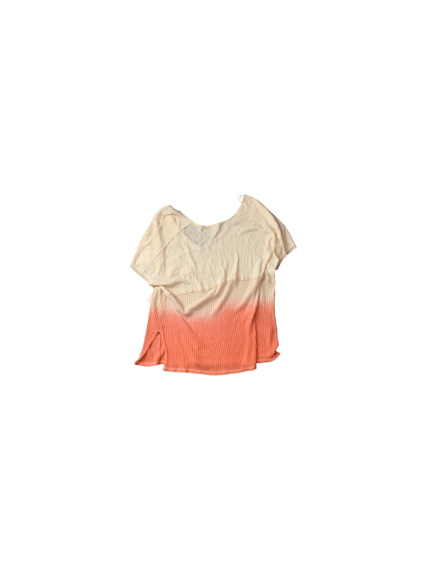 Top Short Sleeve Basic By We The Free In Orange, Size: M