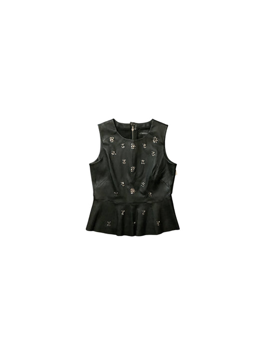 Vest Other By Neiman Marcus In Black, Size: L