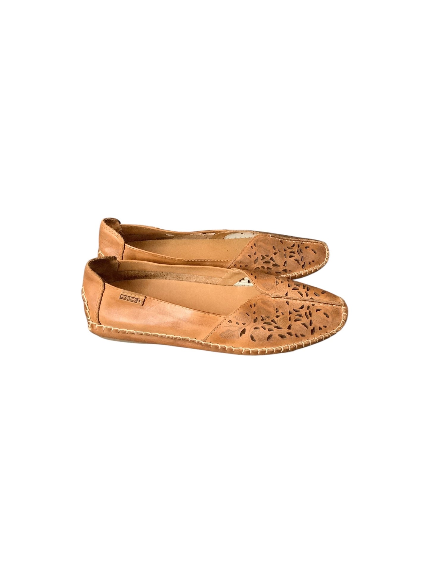 Shoes Flats By Pikolinos In Brown