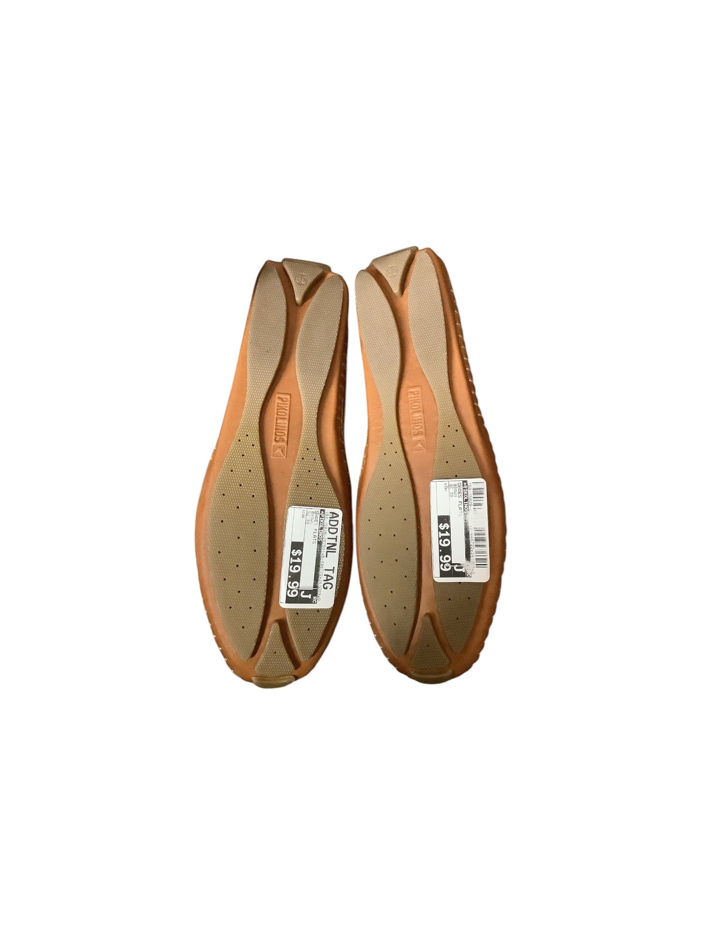 Shoes Flats By Pikolinos In Brown