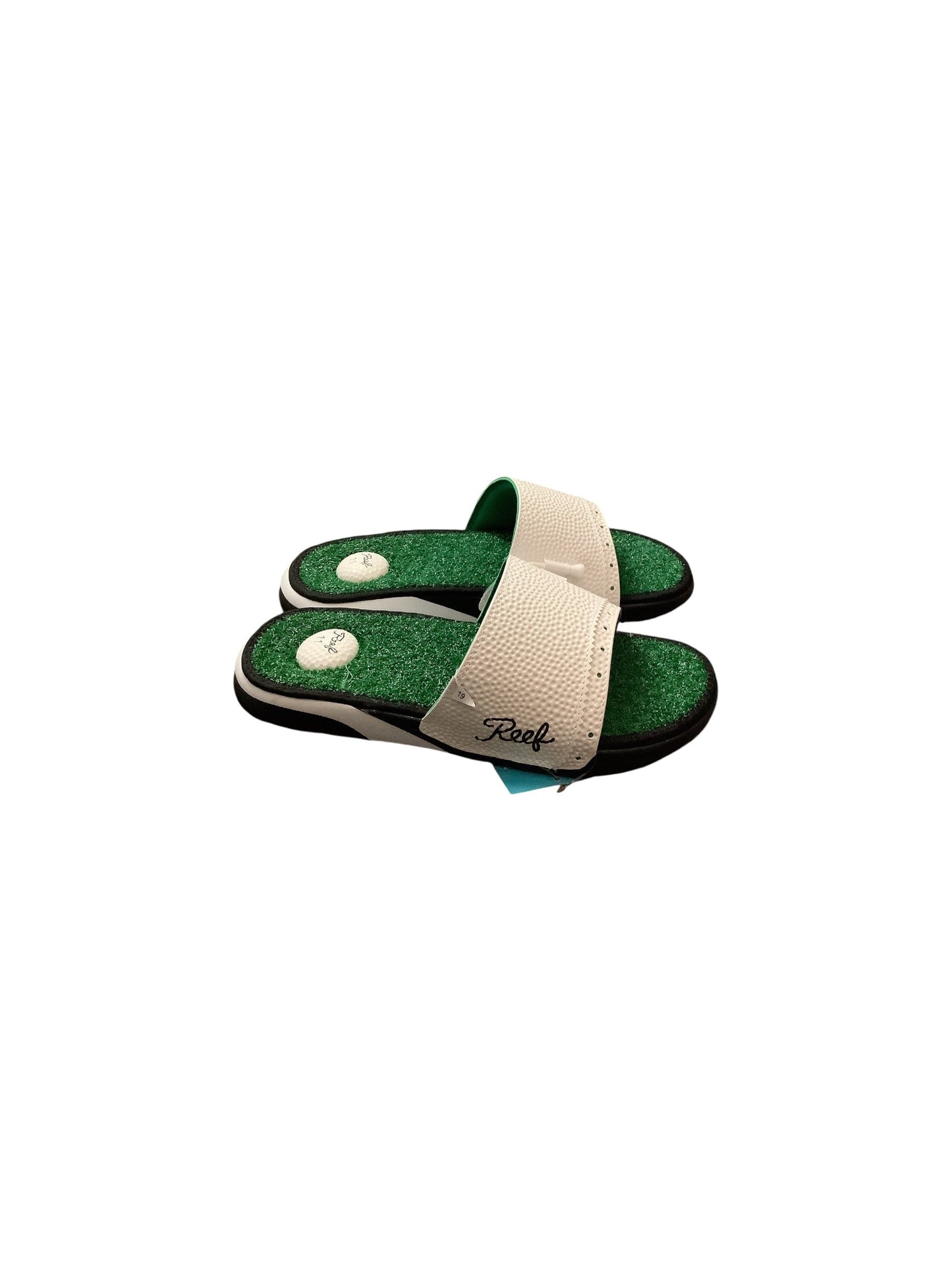 Sandals Flip Flops By Reef In Green, Size: 11