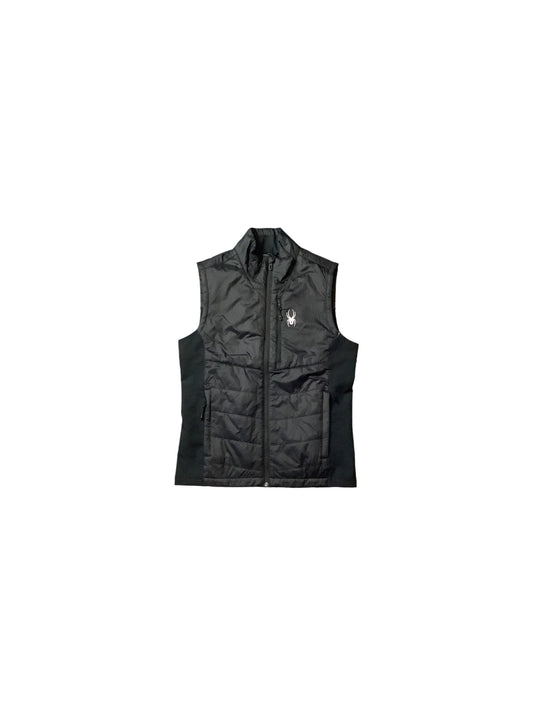 Vest Other By Spyder In Black, Size: S