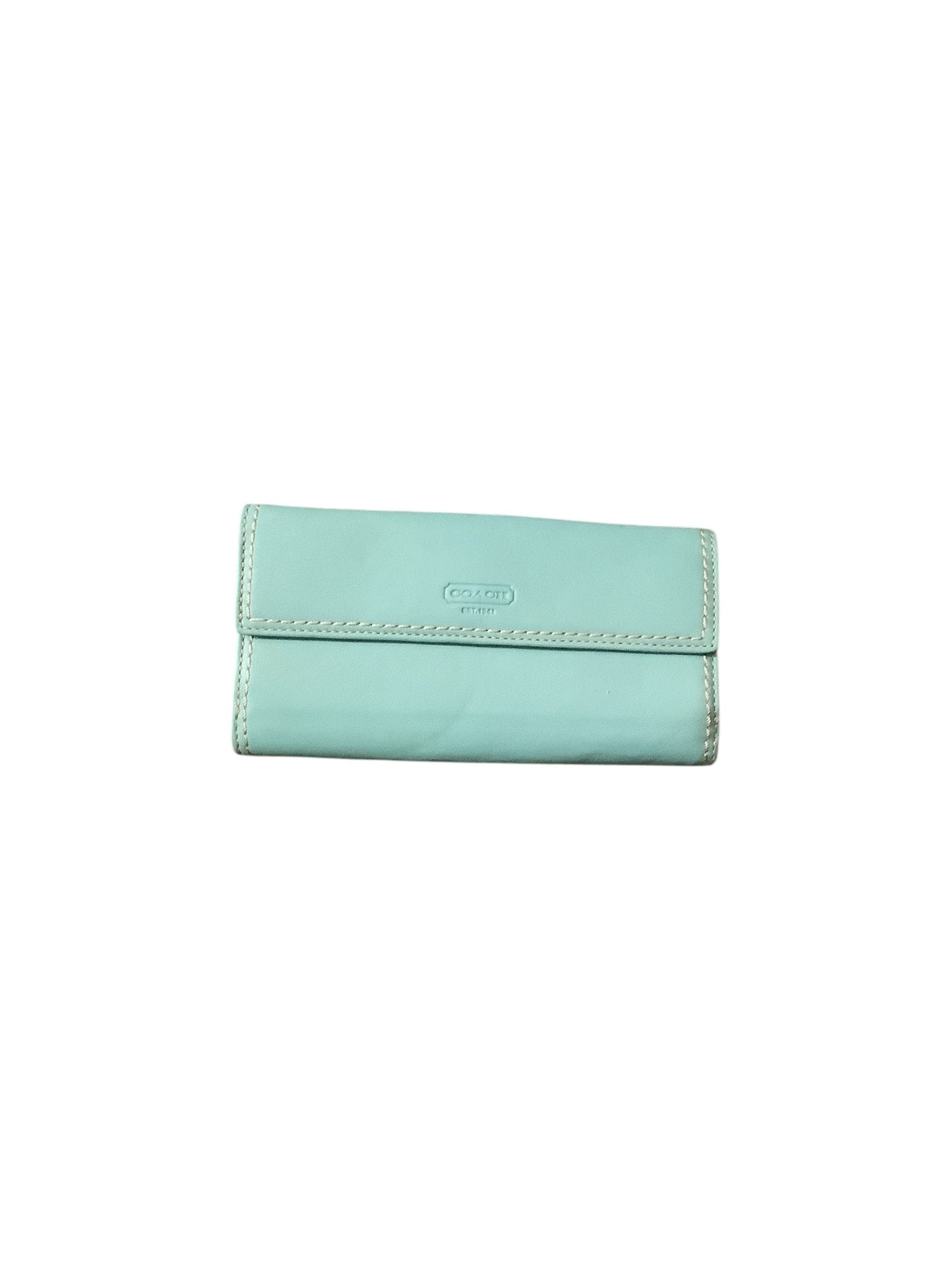 Wallet Designer By Coach, Size: Large