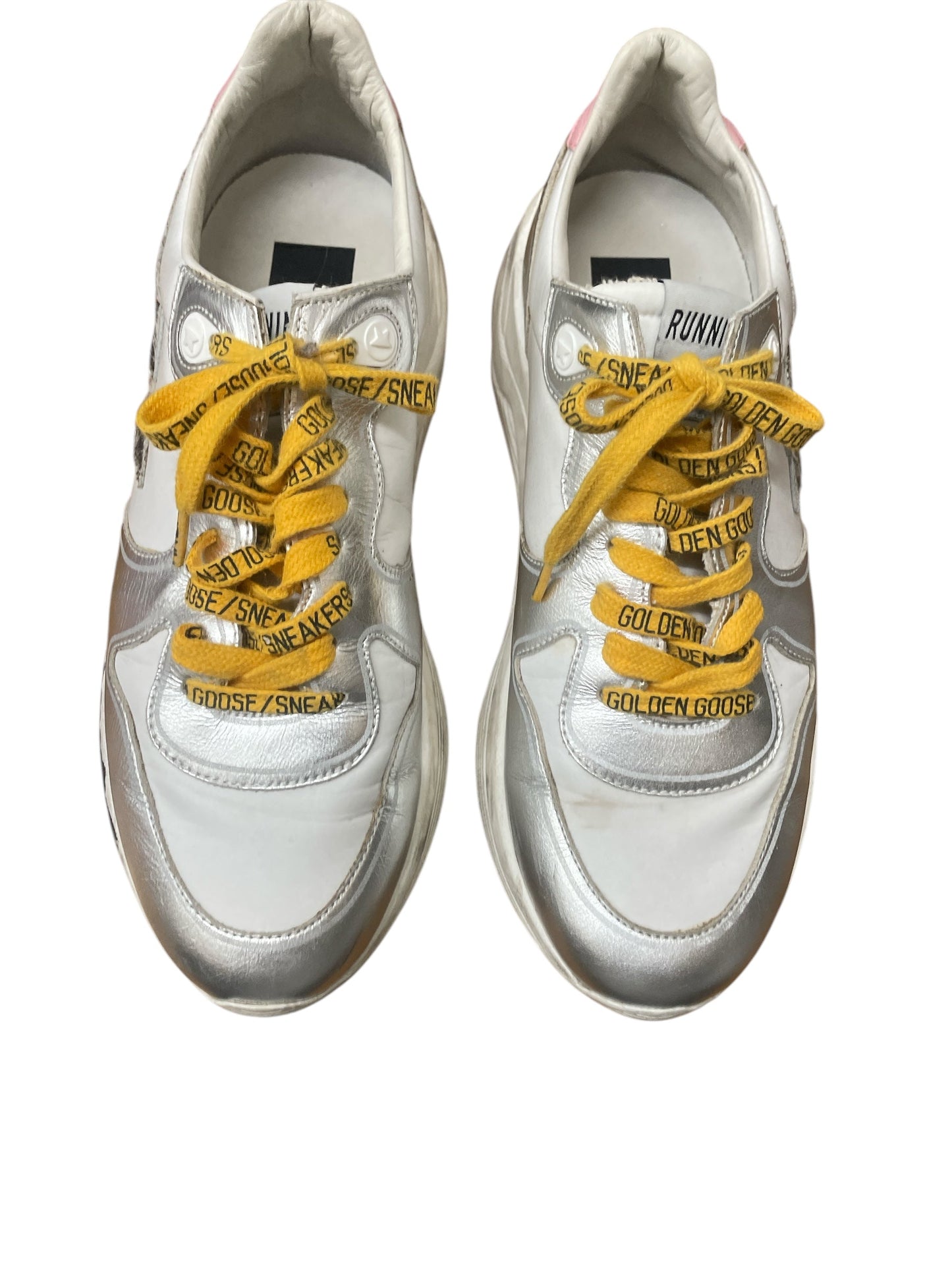 Shoes Luxury Designer By Golden Goose In White