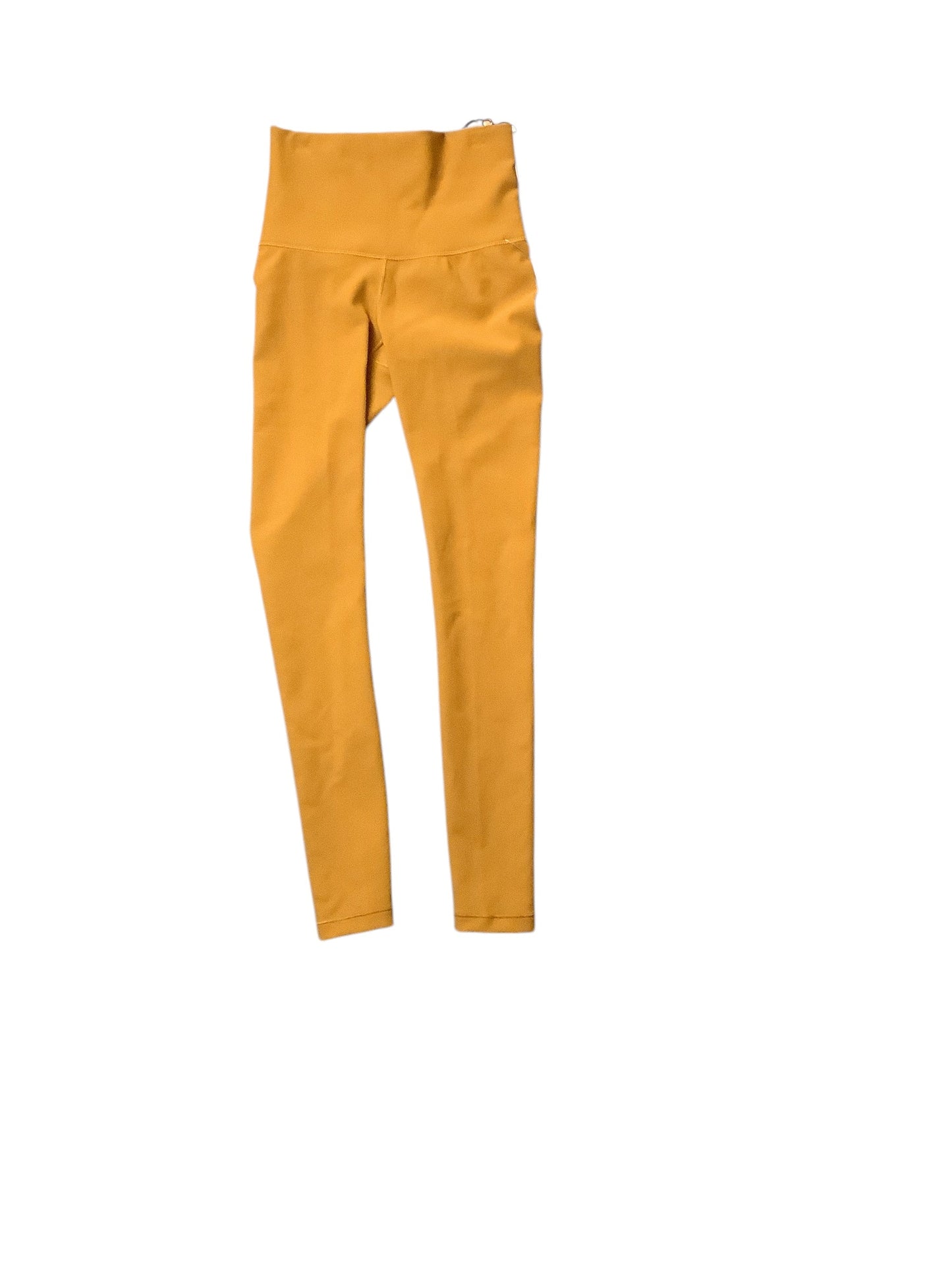 Athletic Leggings By Calia In Yellow, Size: Xxs