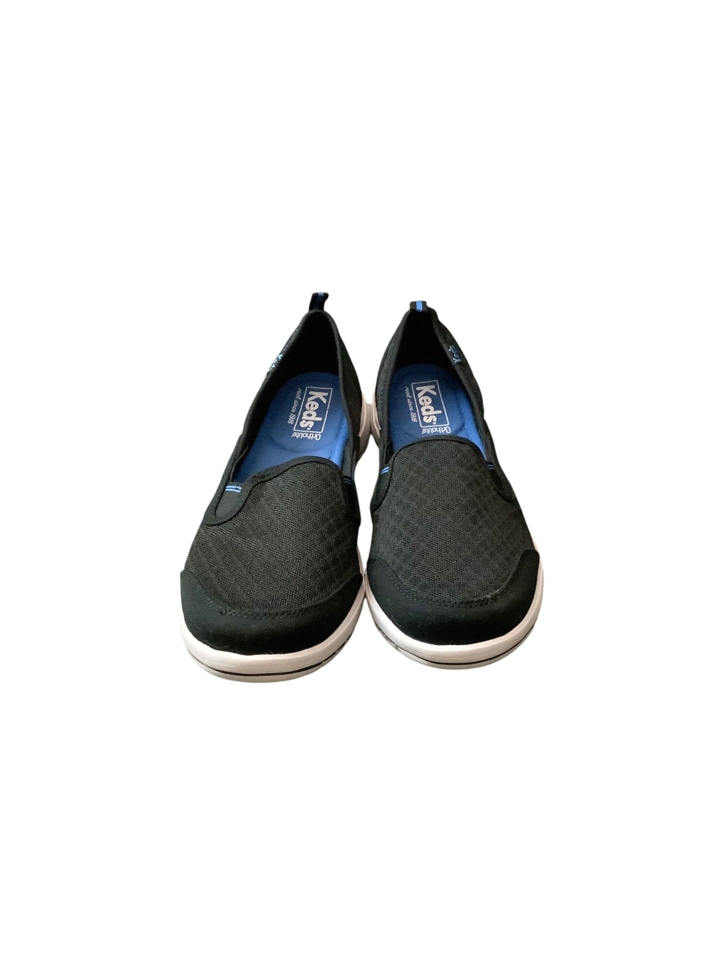 Shoes Flats By Keds In Black, Size: 7.5