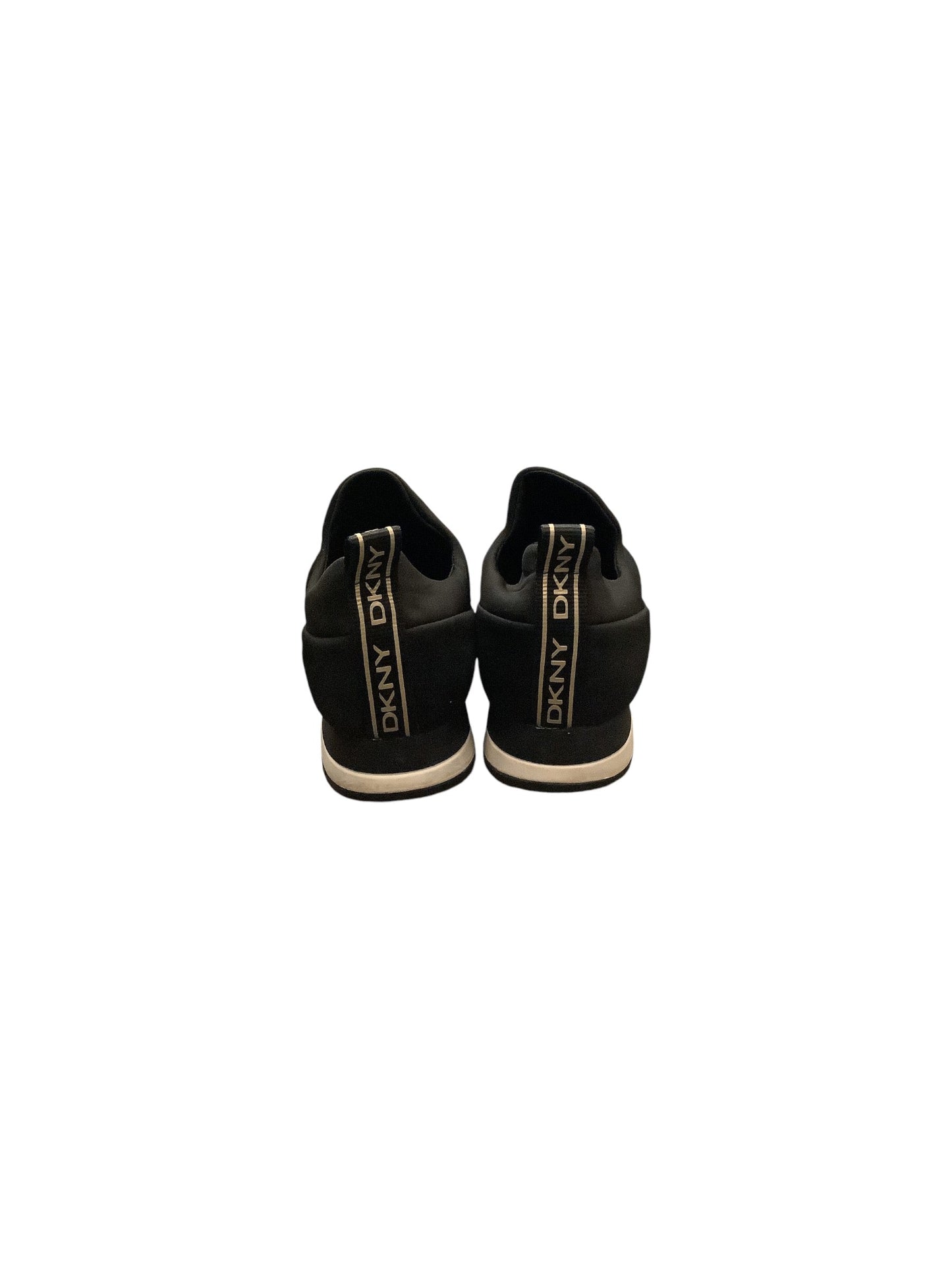 Shoes Sneakers By Dkny In Black, Size: 8.5