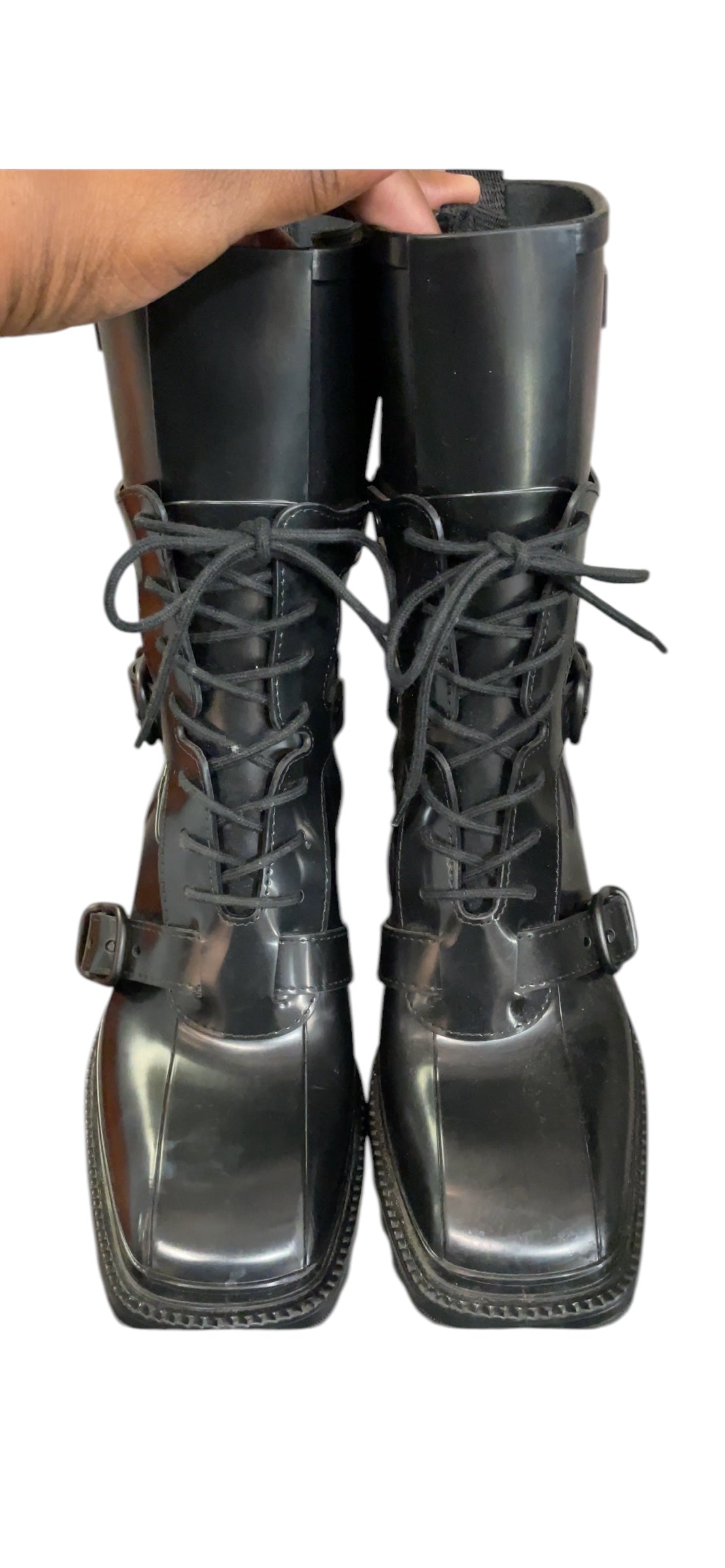 Boots Luxury Designer By Chloe In Black
