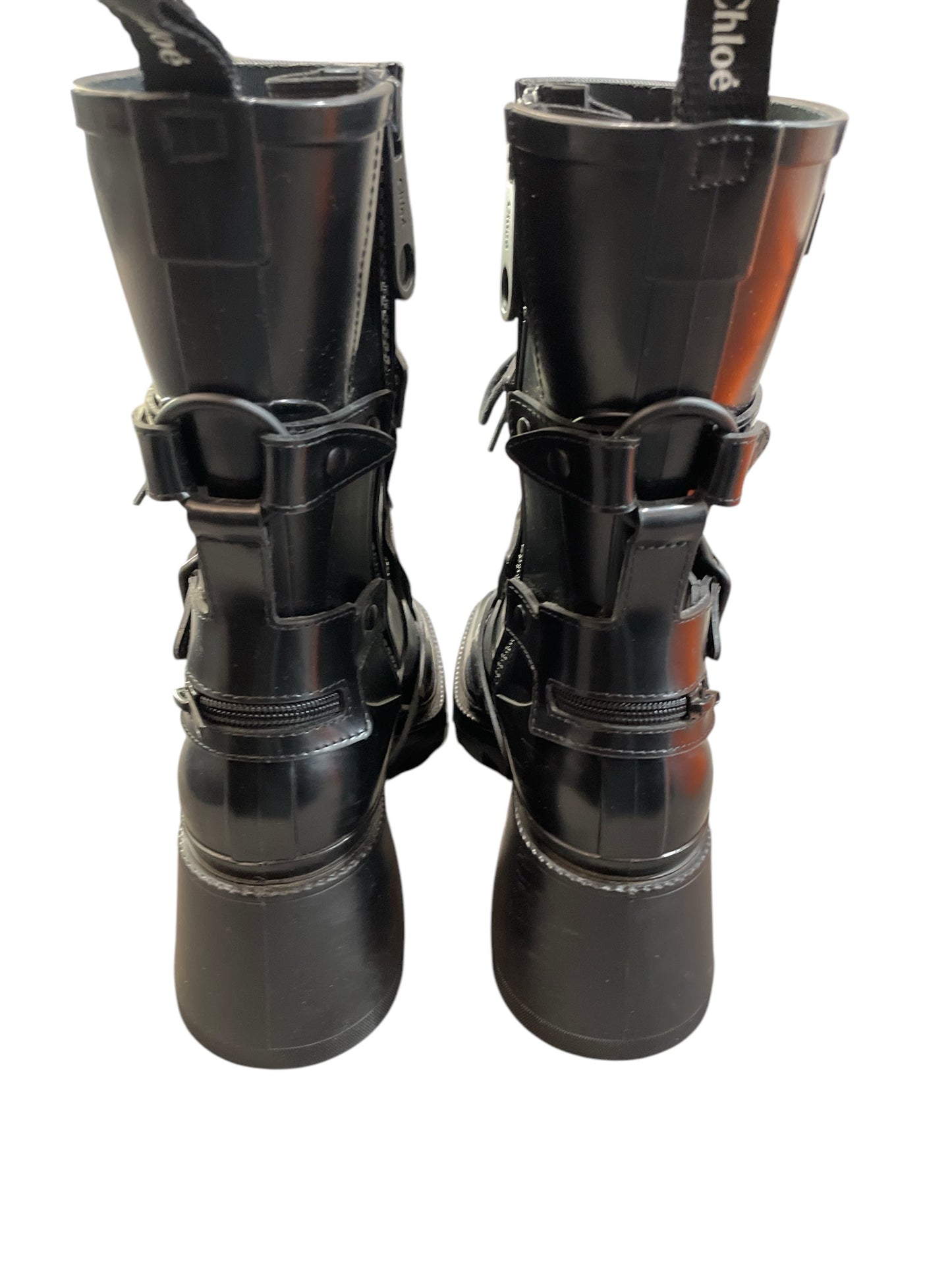 Boots Luxury Designer By Chloe In Black