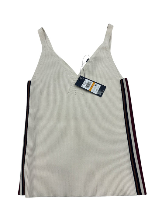 Top Sleeveless Basic By Tommy Hilfiger In Cream, Size: S