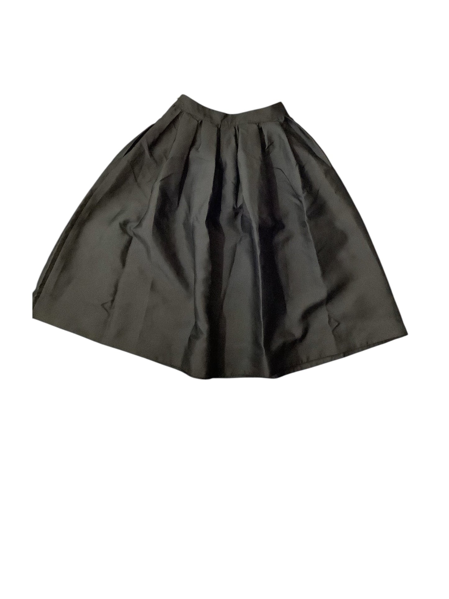 Skirt Midi By White House Black Market In Black, Size: 6