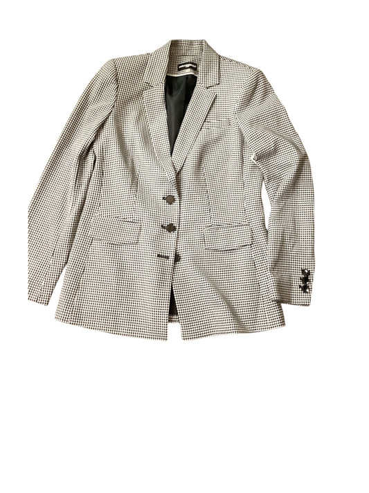 Blazer By Karl Lagerfeld In Black & White, Size: 4