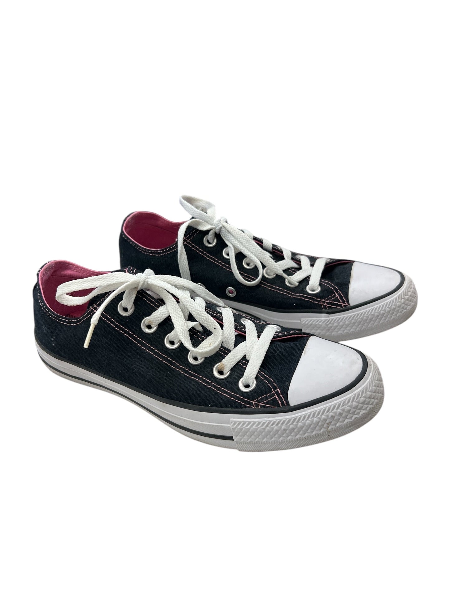 Shoes Sneakers By Converse In Black, Size: 8