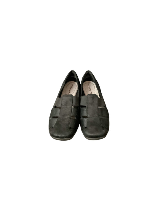 Shoes Flats By Easy Spirit In Black, Size: 7.5