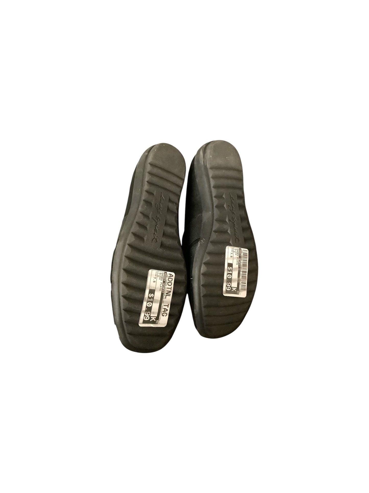 Shoes Flats By Easy Spirit In Black, Size: 7.5