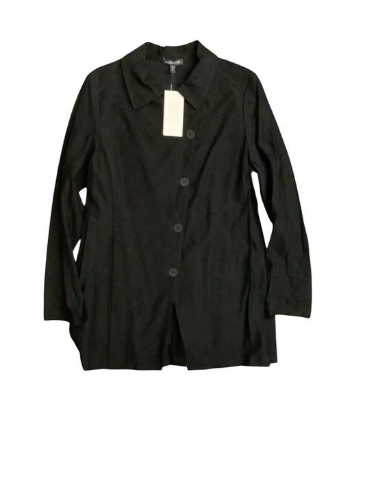 Blazer By Eileen Fisher In Black, Size: M