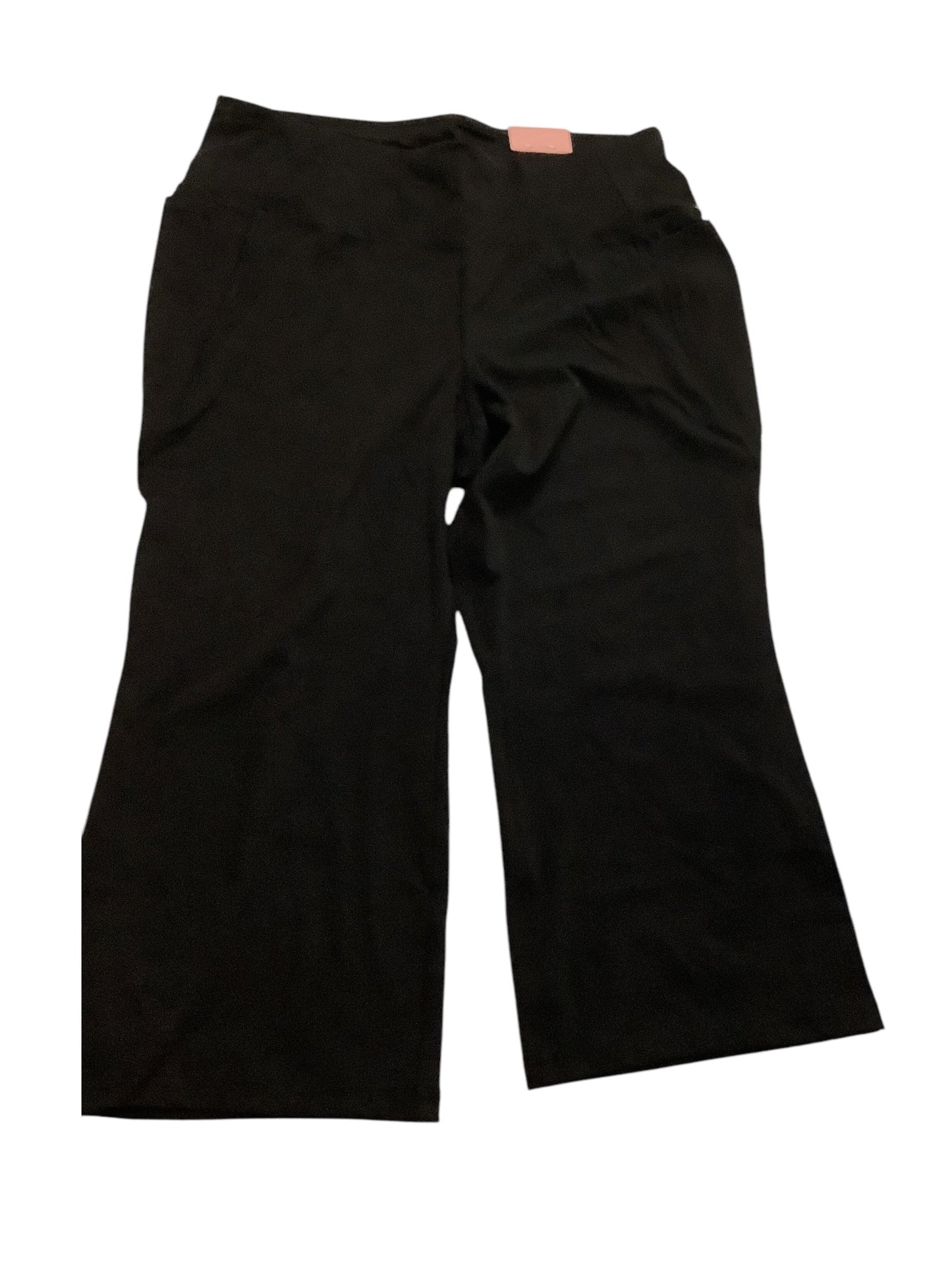 Capris By Livi Active In Black, Size: 18