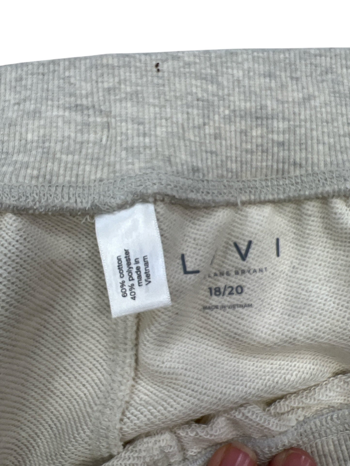 Pants Lounge By Livi Active In Cream, Size: 18