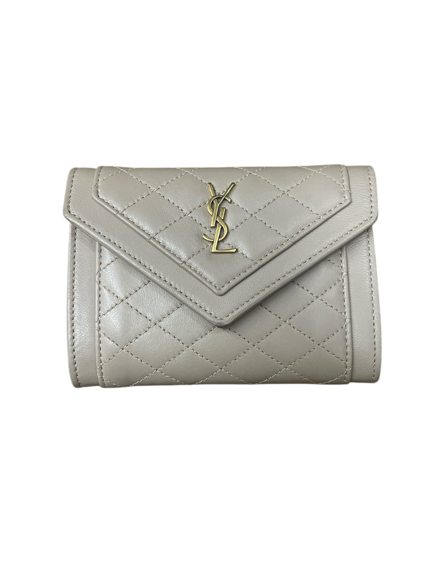 Wallet Luxury Designer By Yves Saint Laurent, Size: Small