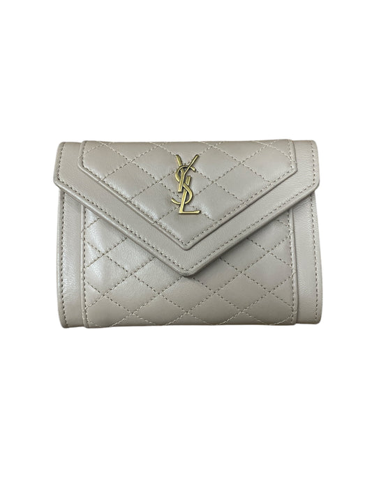 Wallet Luxury Designer By Yves Saint Laurent, Size: Small