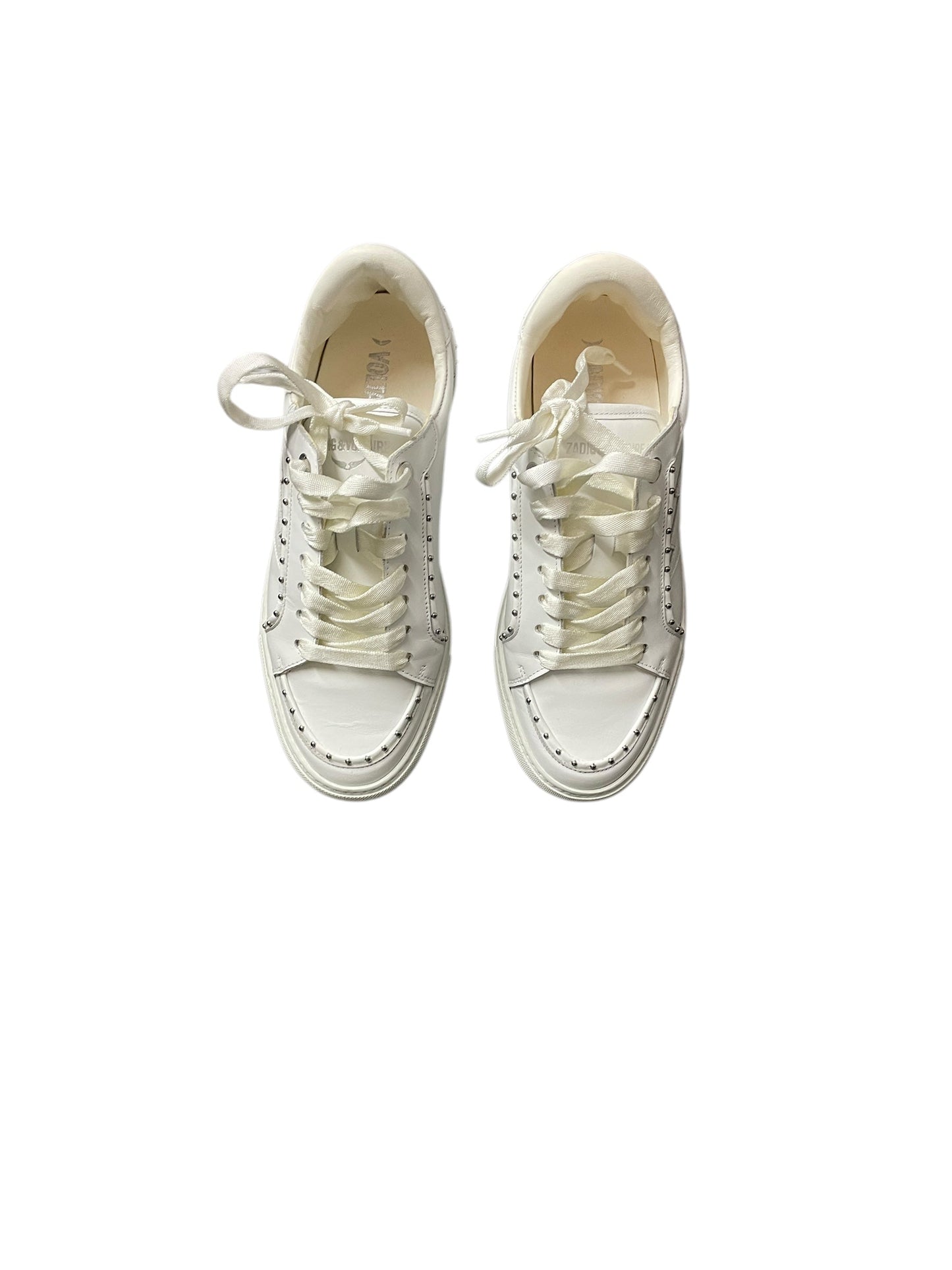 Shoes Sneakers By Zadig And Voltaire In White