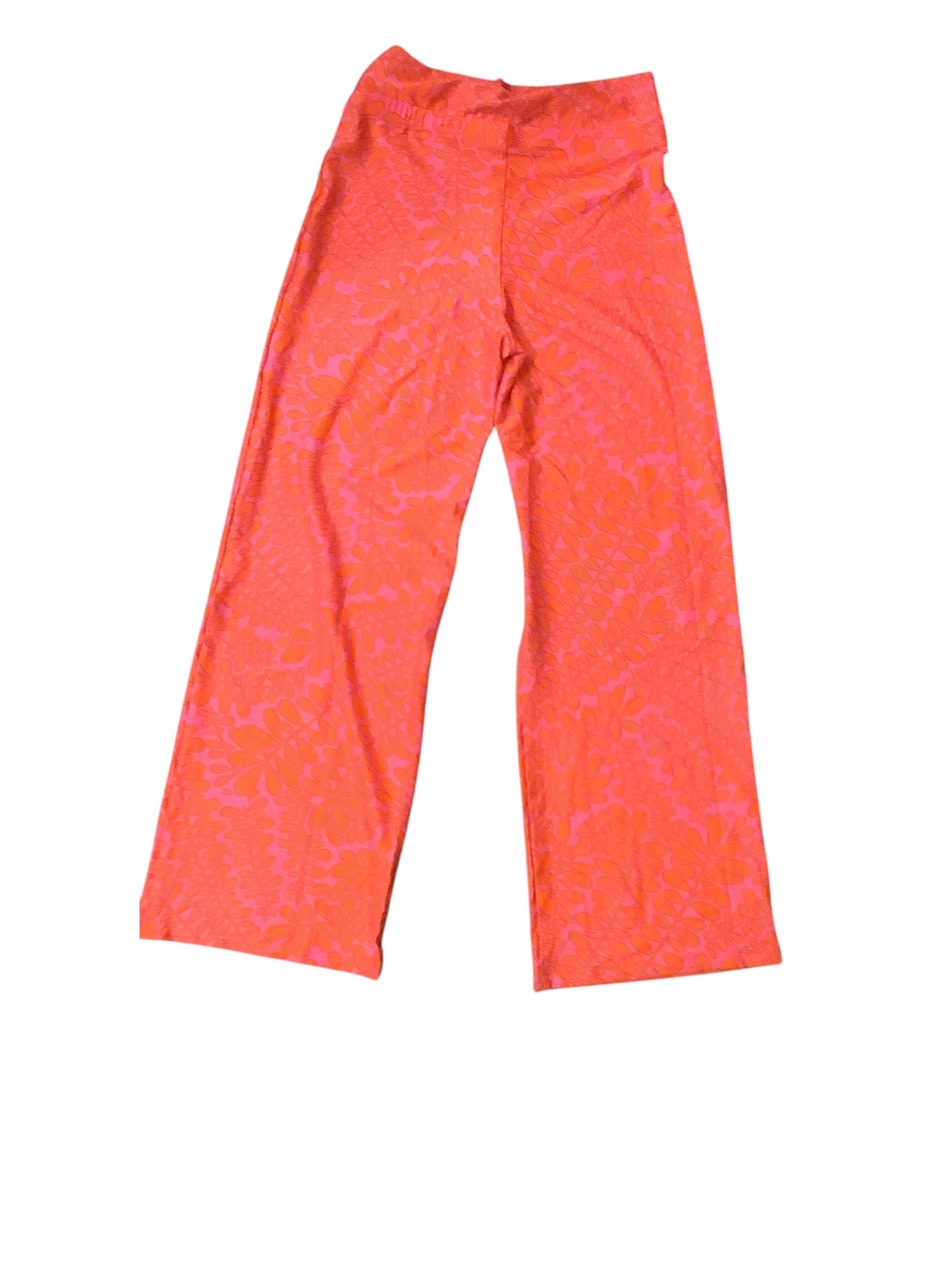 Pants Wide Leg By Trina Turk In Pink & Red, Size: M