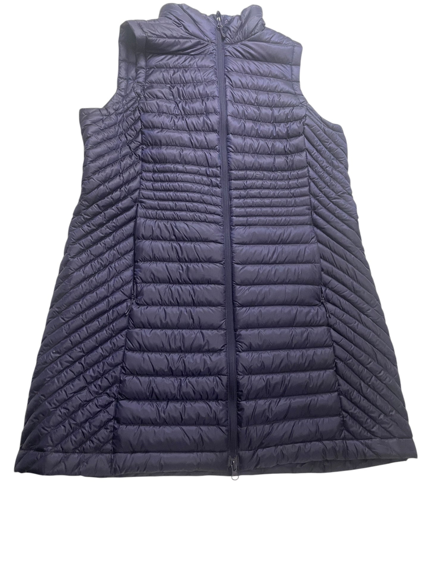 Vest Puffer & Quilted By Duluth Trading In Navy, Size: L