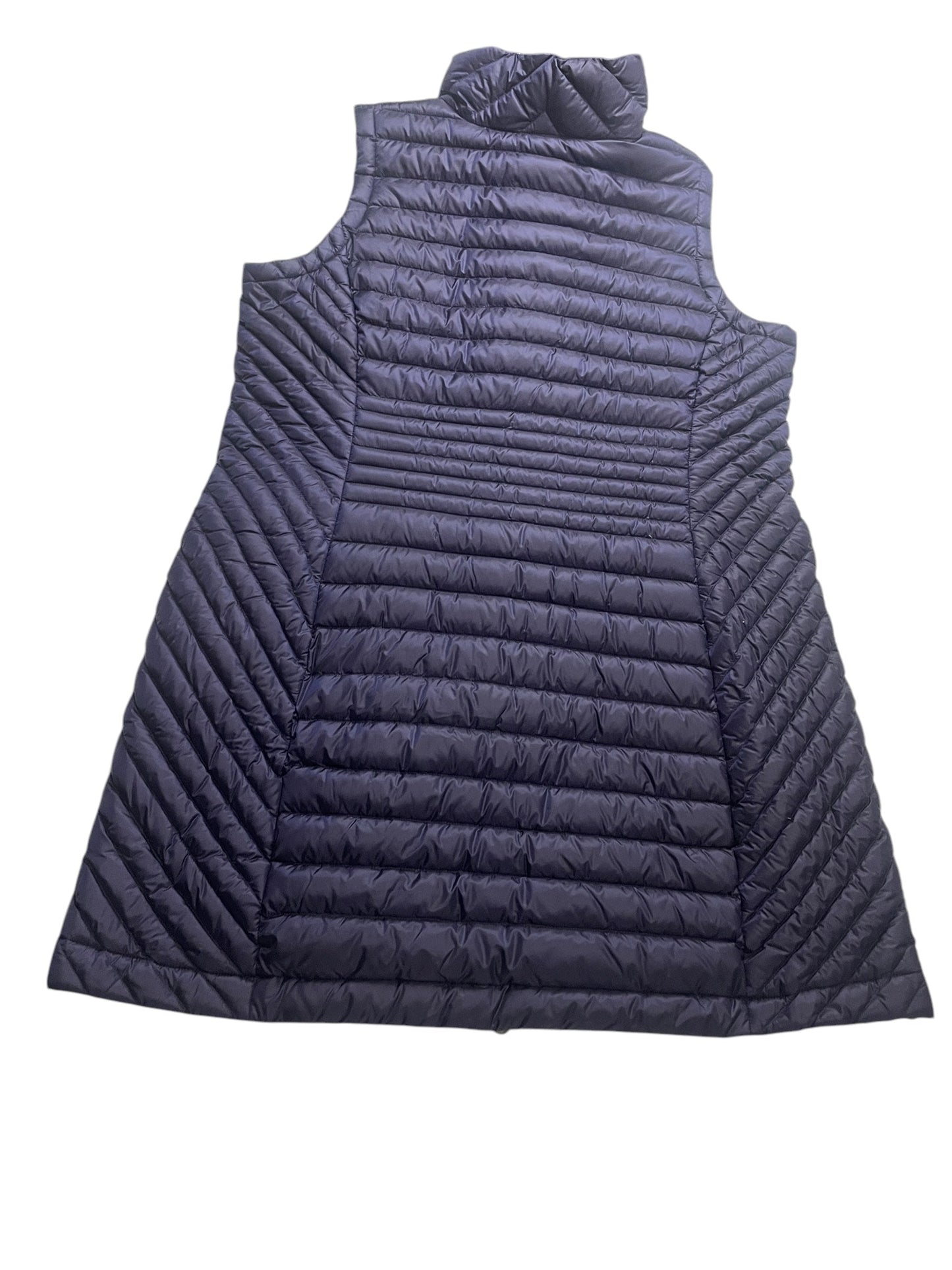 Vest Puffer & Quilted By Duluth Trading In Navy, Size: L