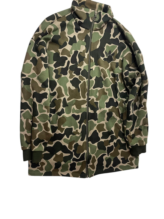 Jacket Other By Adidas In Camouflage Print, Size: S