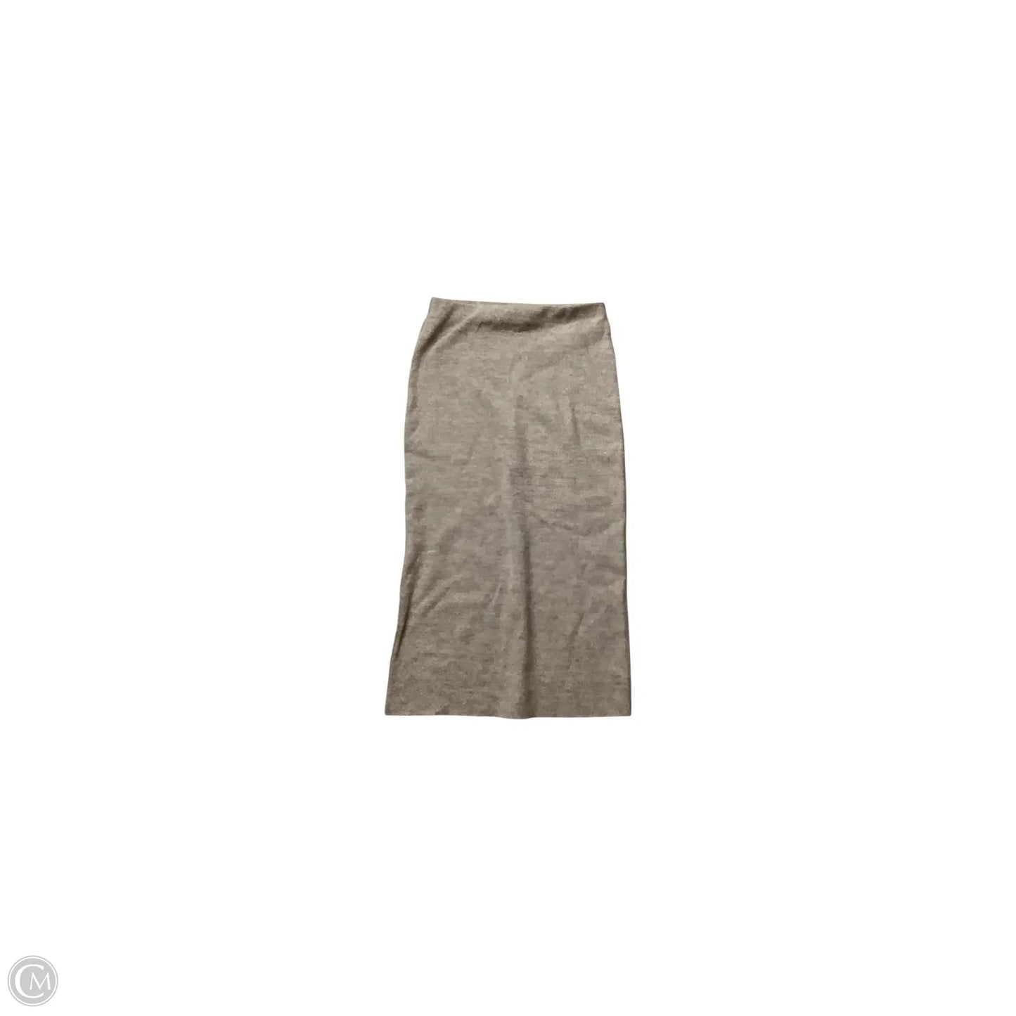 Skirt Set 2pc By Zara In Grey, Size: M