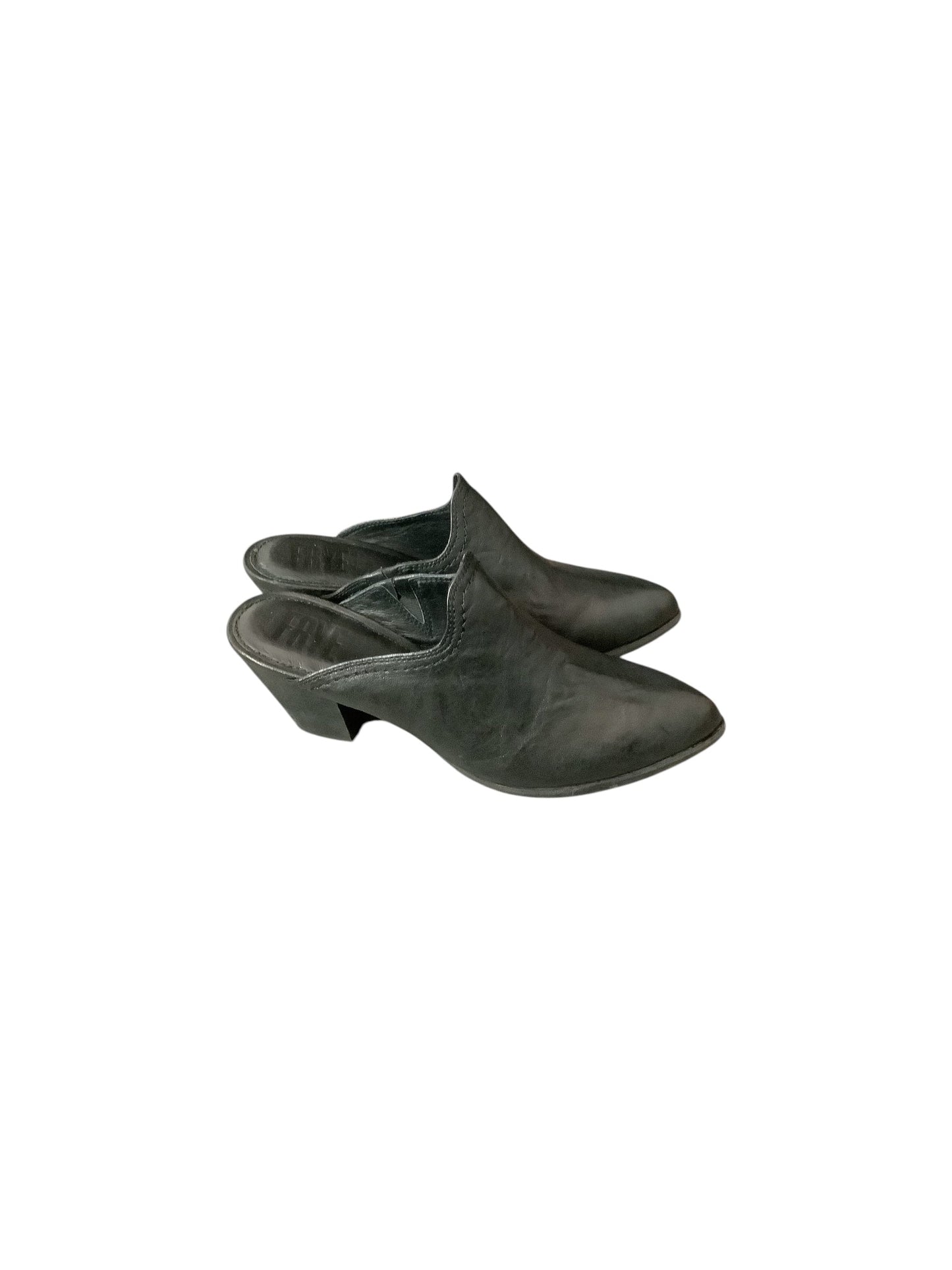 Shoes Heels Block By Frye In Black, Size: 9.5