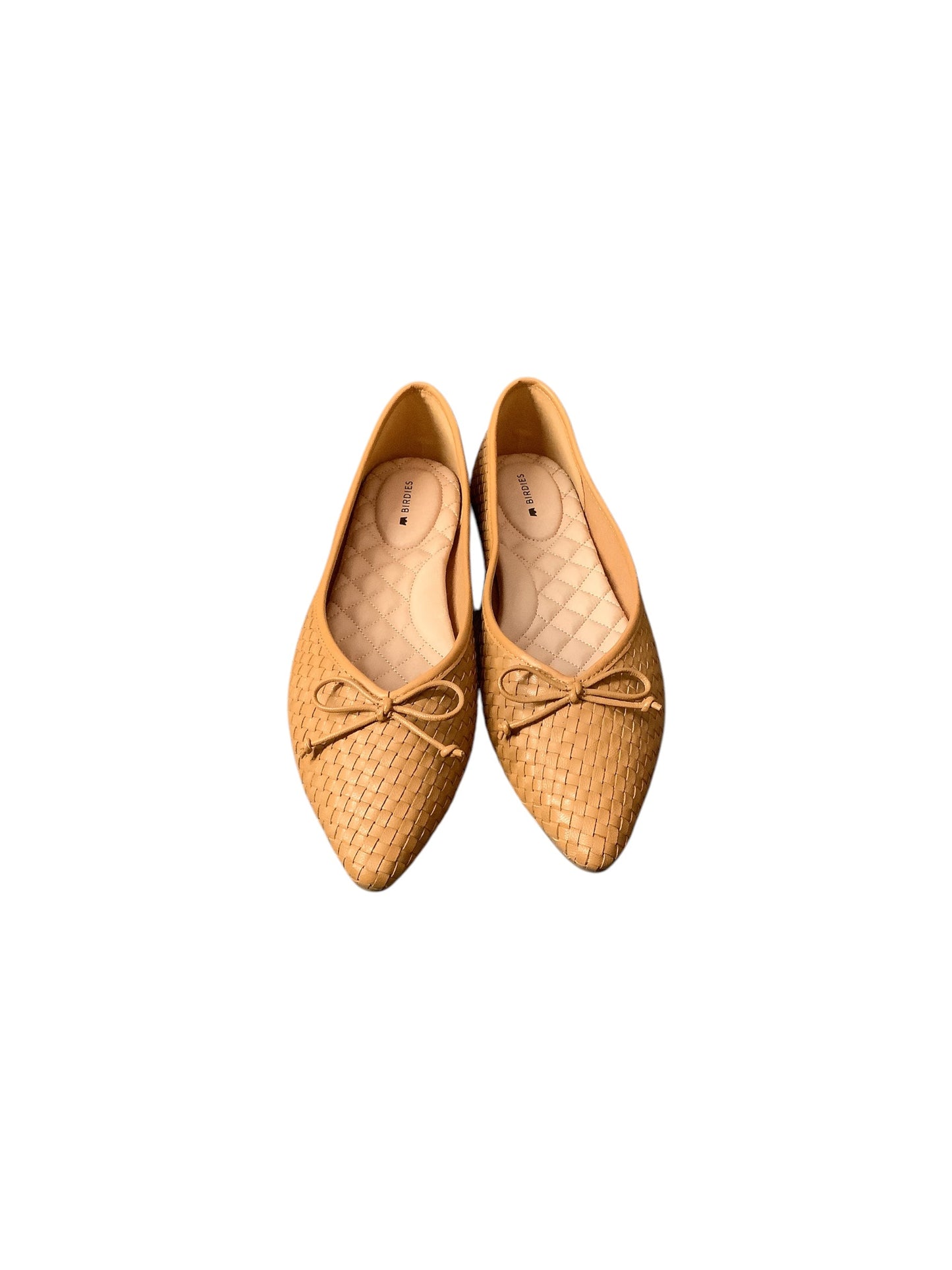 Shoes Flats By Clothes Mentor In Tan, Size: 8