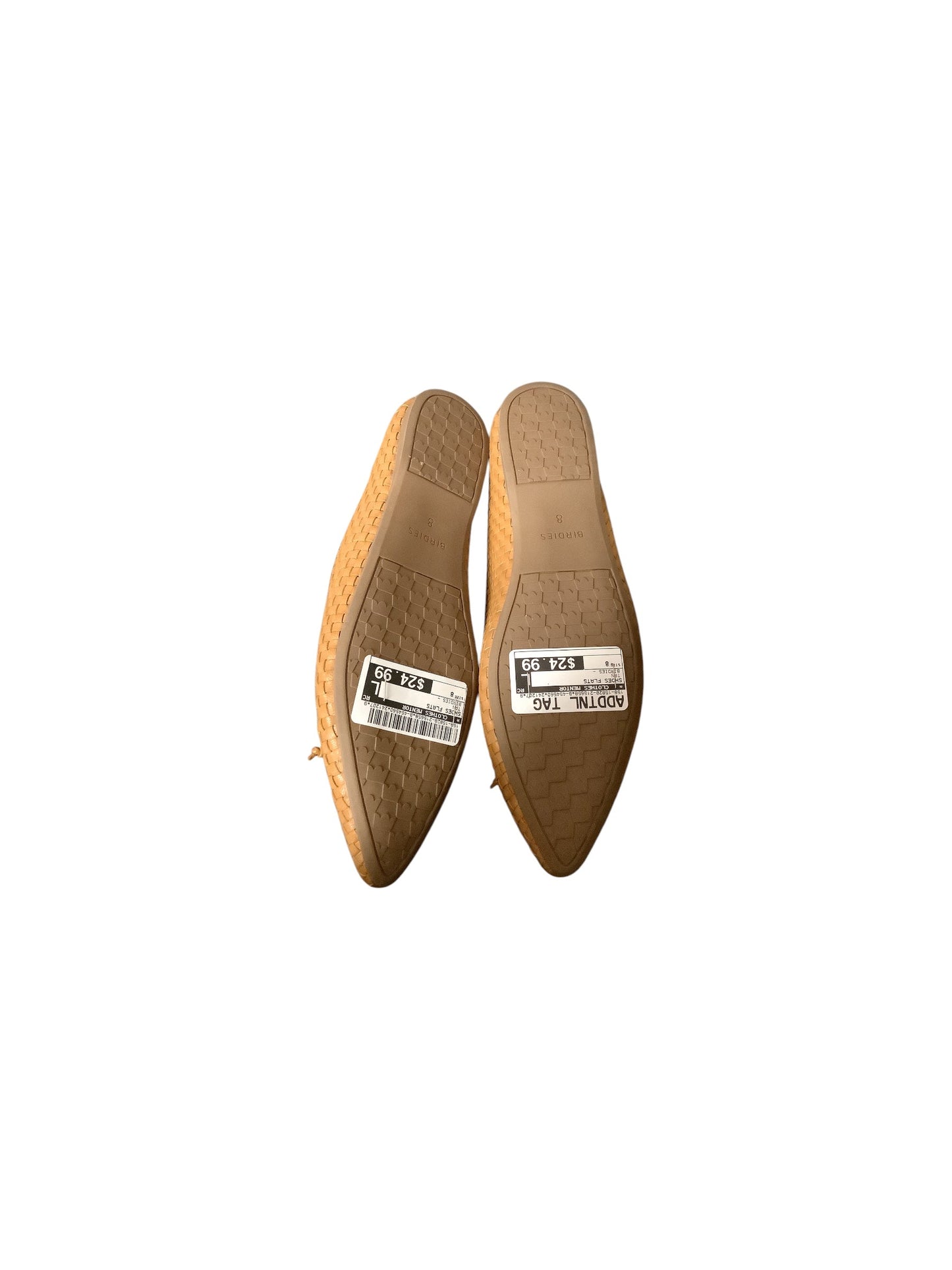 Shoes Flats By Clothes Mentor In Tan, Size: 8