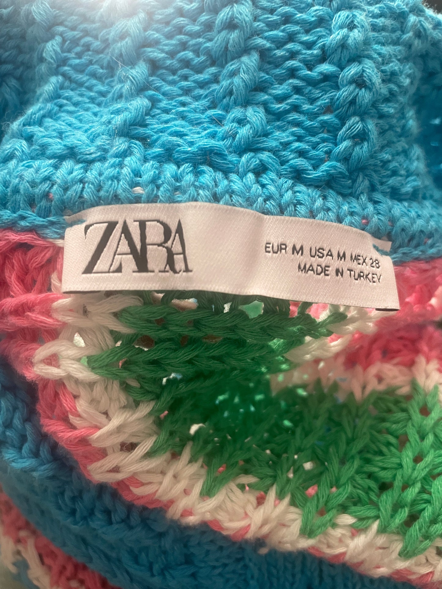 Sweater 2pc By Zara In Multi-colored, Size: M