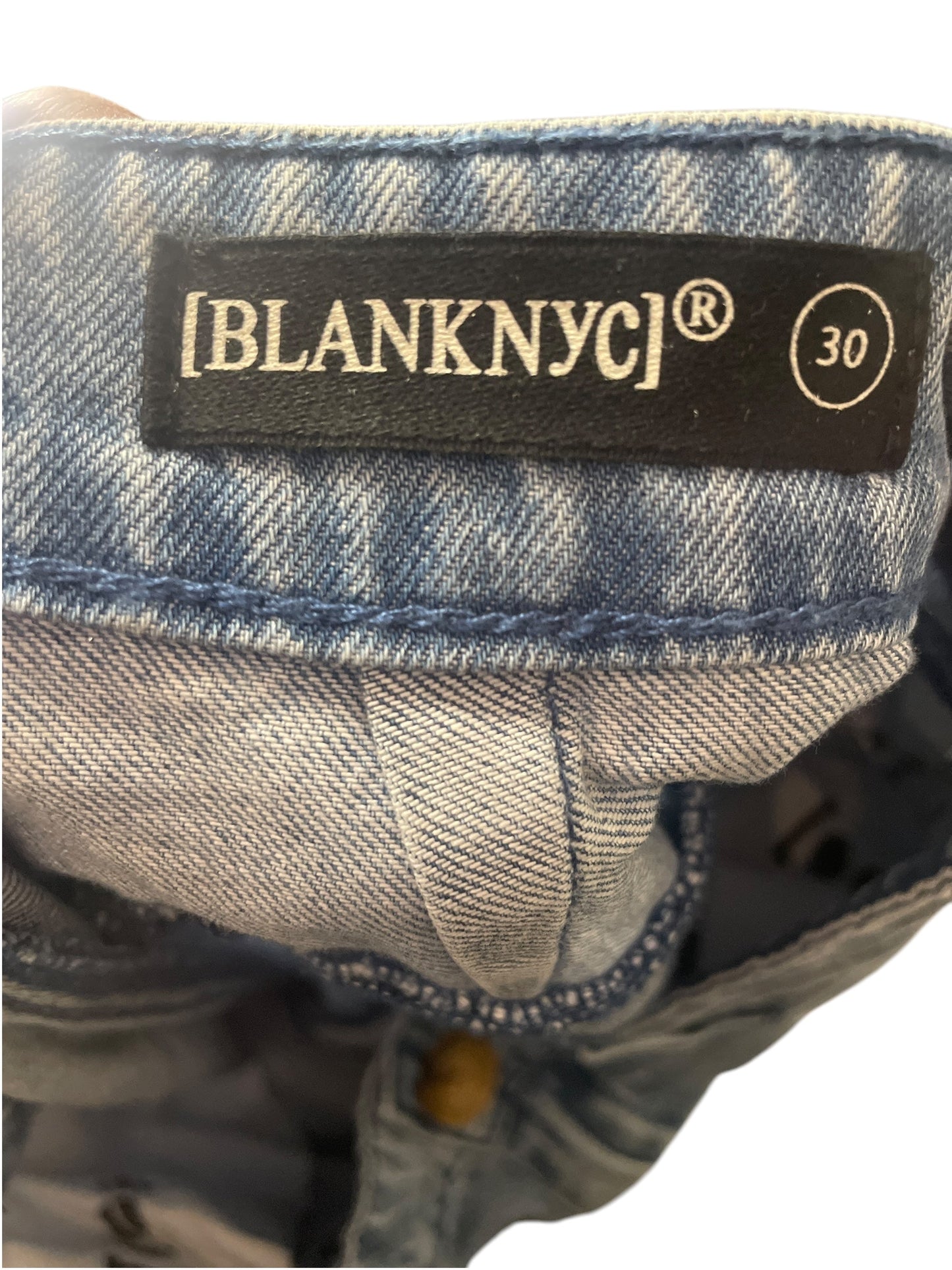 Jeans Wide Leg By Blanknyc In Blue, Size: 10