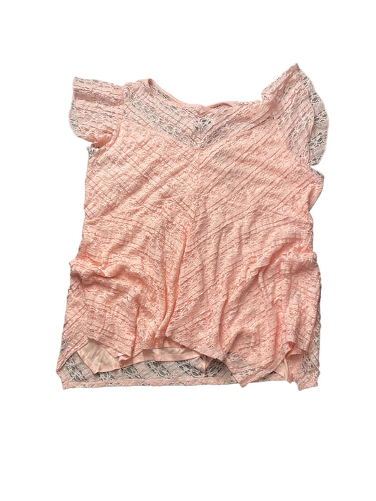 Top Sleeveless Basic By Torrid In Peach, Size: 4x