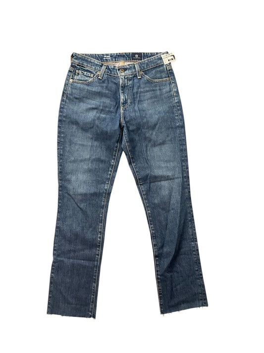 Jeans Skinny By Adriano Goldschmied In Blue, Size: 4