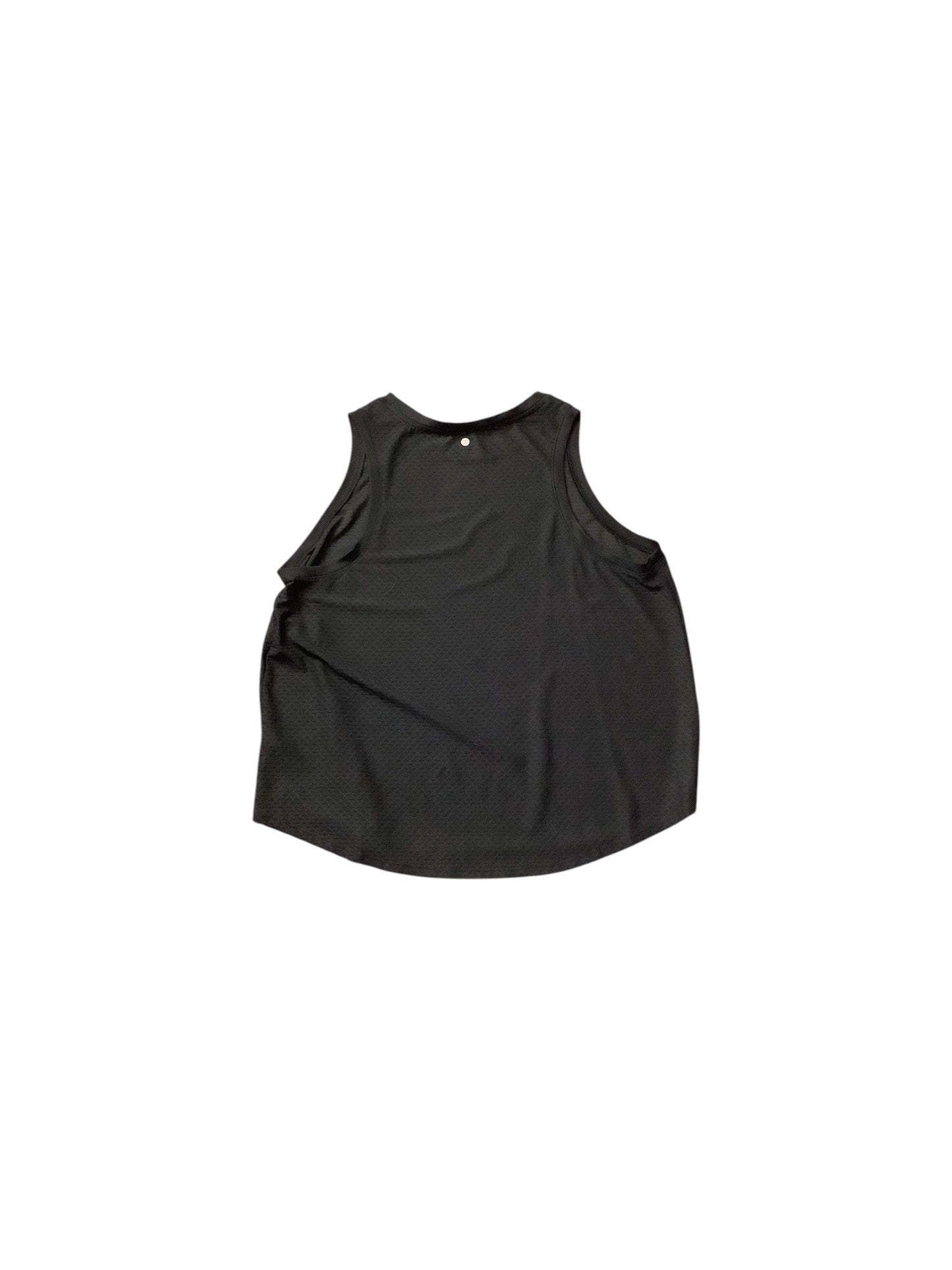 Athletic Tank Top By Calia In Black, Size: 2x