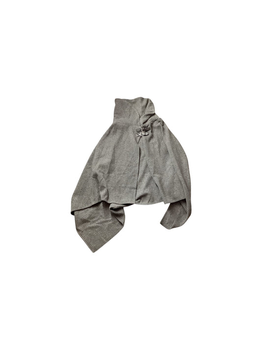 Shawl By Lauren By Ralph Lauren In Grey, Size: Osfm