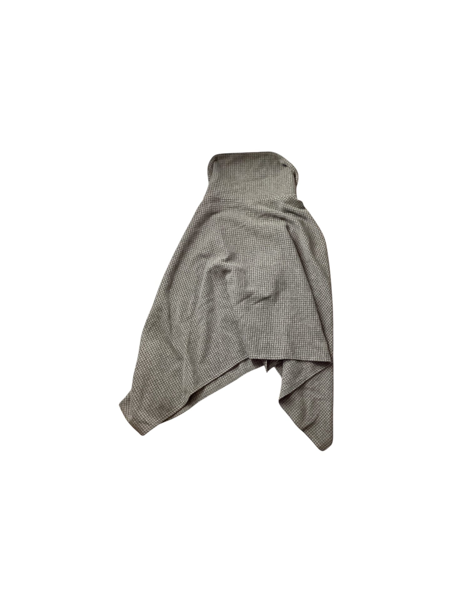 Shawl By Lauren By Ralph Lauren In Grey, Size: Osfm