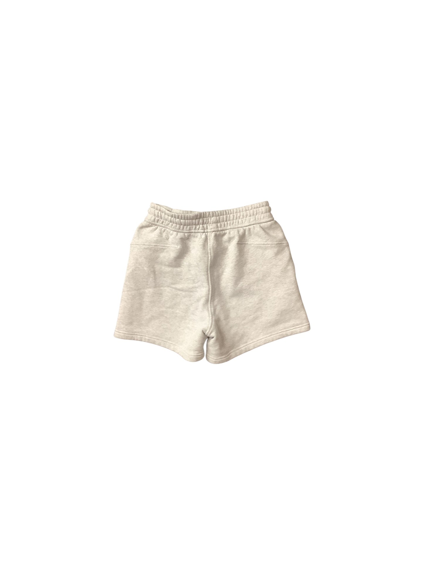 Shorts By Lululemon In Grey, Size: Xs