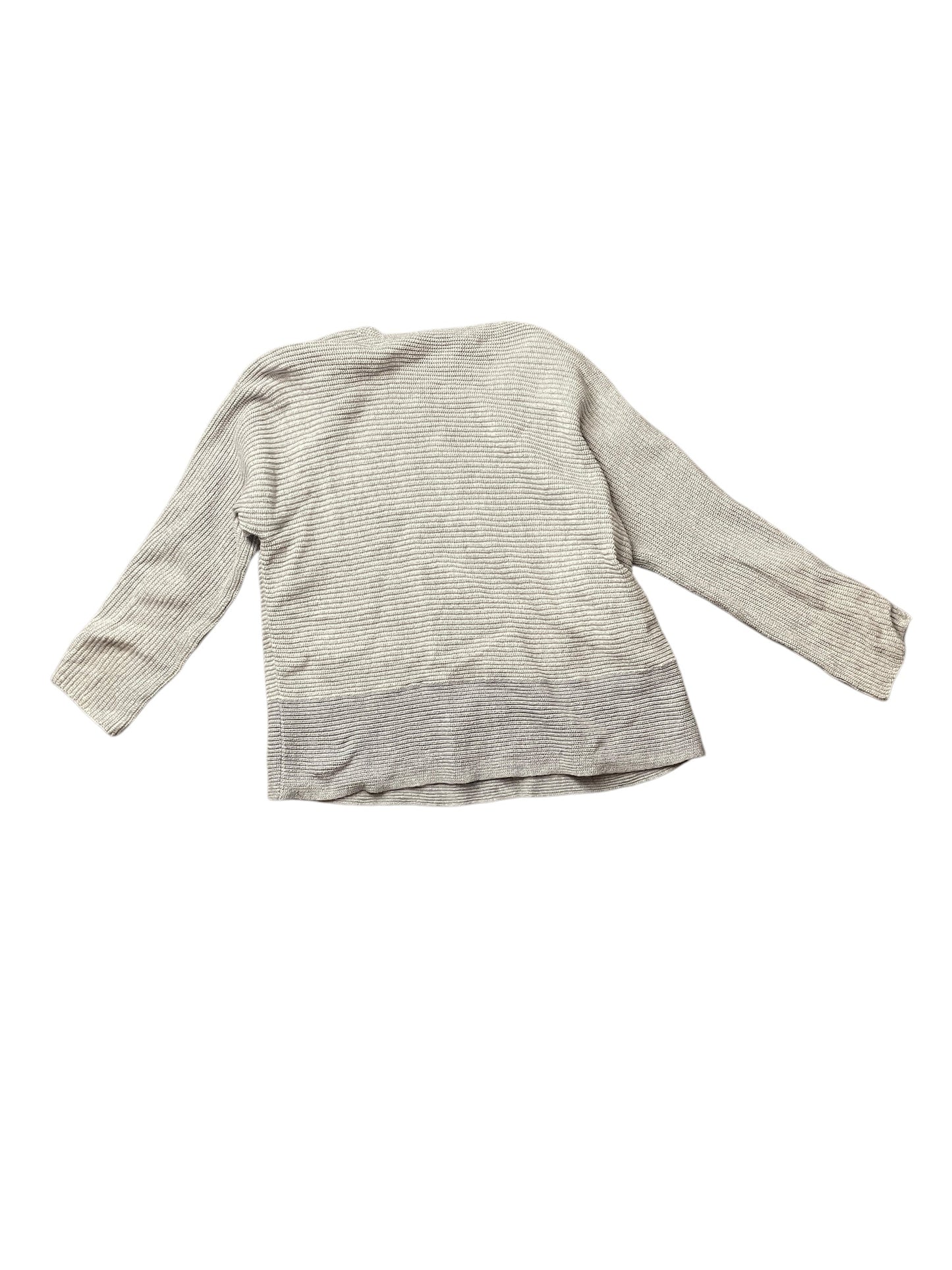 Sweater By Eileen Fisher In Grey, Size: Xs