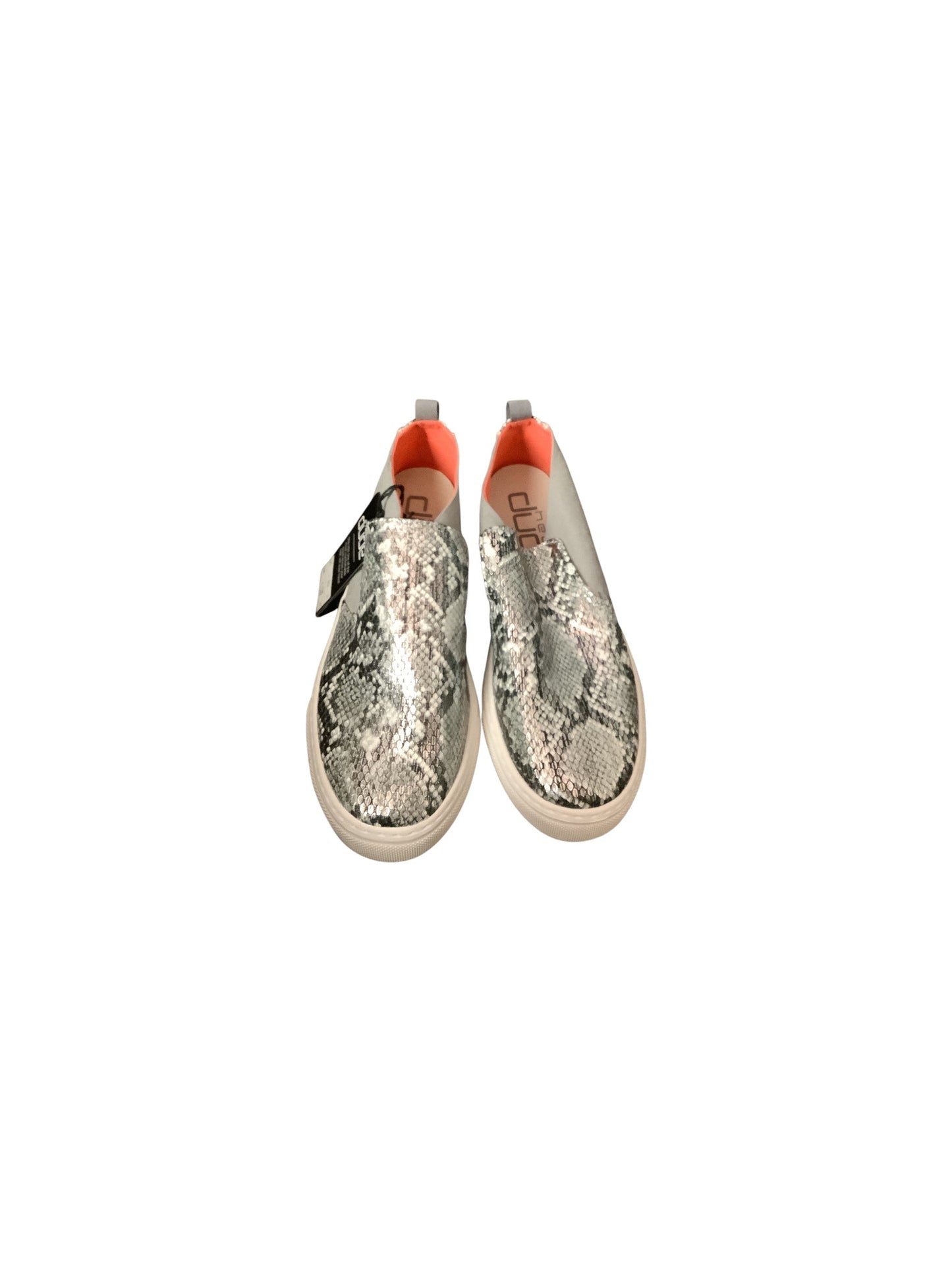 Shoes Flats By Hey Dude In Snakeskin Print, Size: 8