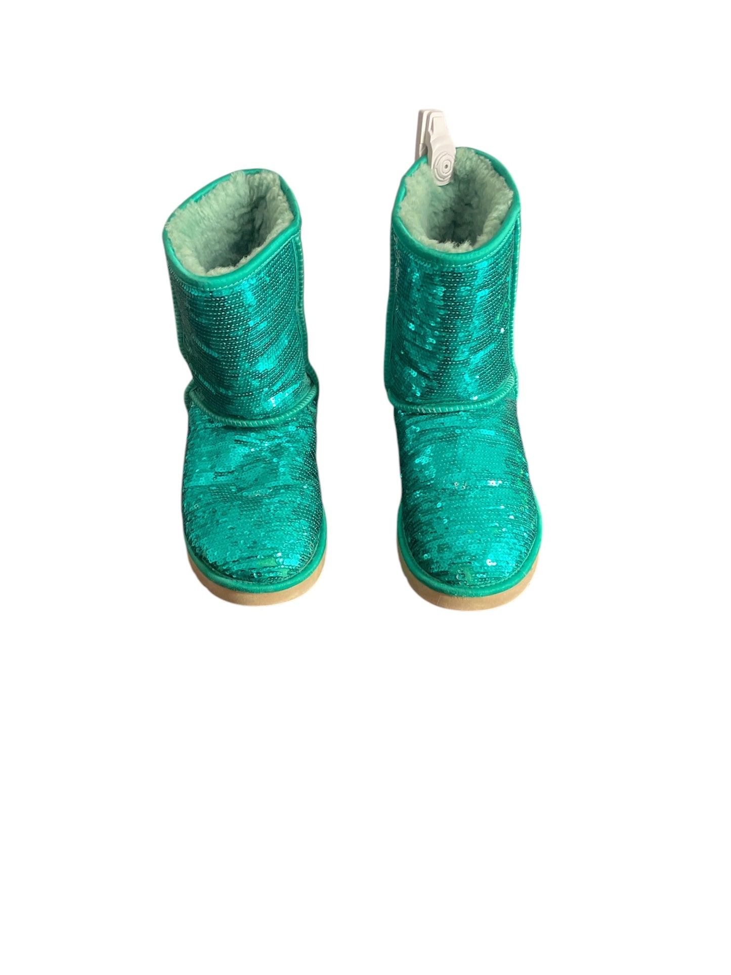 Boots Snow By Ugg In Green, Size: 10