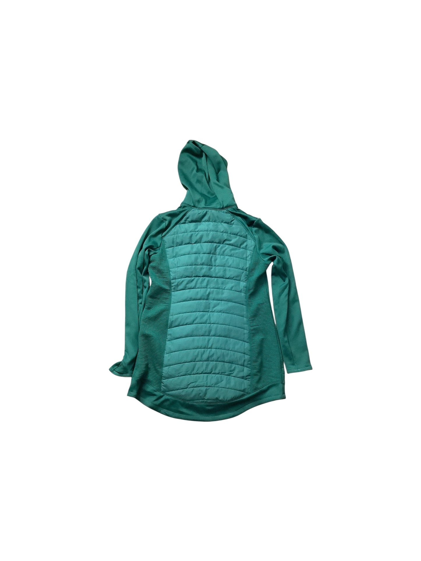 Jacket Puffer & Quilted By Tek Gear In Green, Size: L